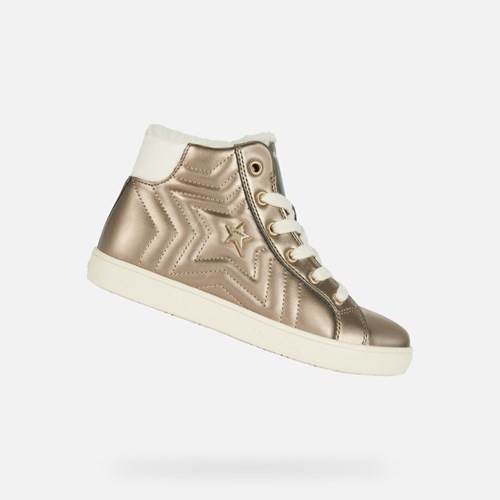 Geox Kathe Sneakers Mädchen Lead | LPF-043578