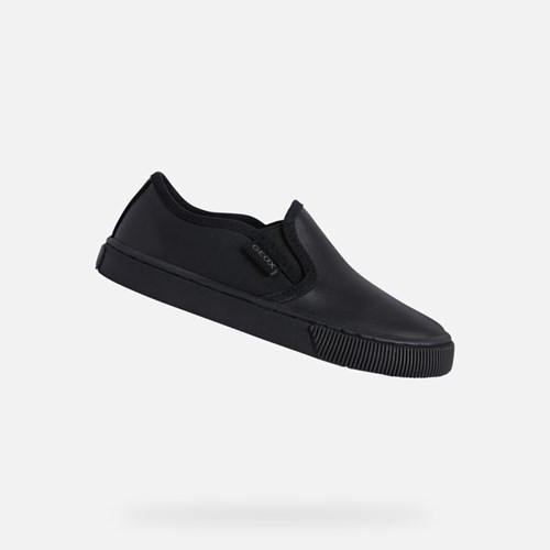 Geox Kilwi Slip On Jungen Schwarz | KAY-748502