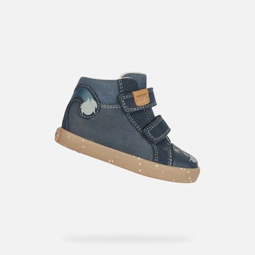 Geox Kilwi Sneakers Baby Navy | AHT-508619