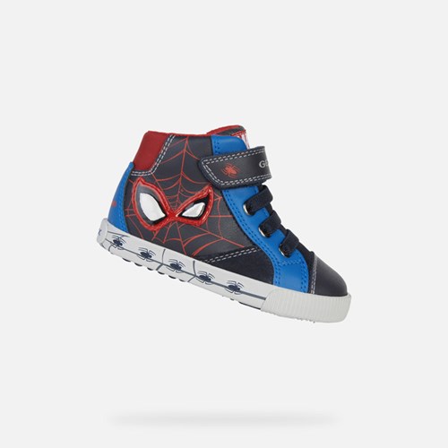 Geox Kilwi Sneakers Baby Navy Königsblau | IST-408652