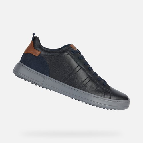 Geox Levico Sneakers Herren Navy | VWH-852794