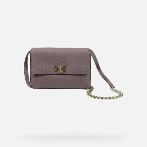 Geox Liliane Schultertaschen Damen Grau | NYU-173560