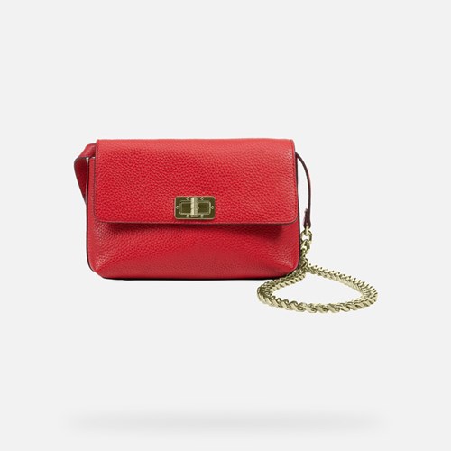 Geox Liliane Schultertaschen Damen Rot | THD-039486