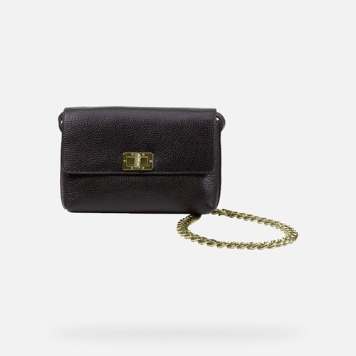 Geox Liliane Schultertaschen Damen Schwarz | FTJ-501624