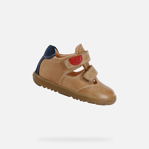 Geox Macchia First Steps Baby Navy | IRS-374280