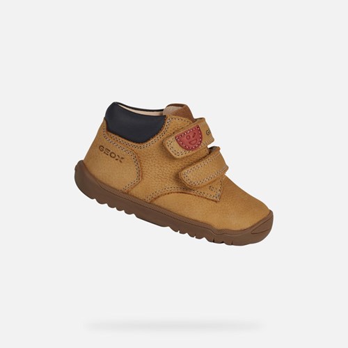 Geox Macchia Sneakers Baby Biscuit | OHM-427168