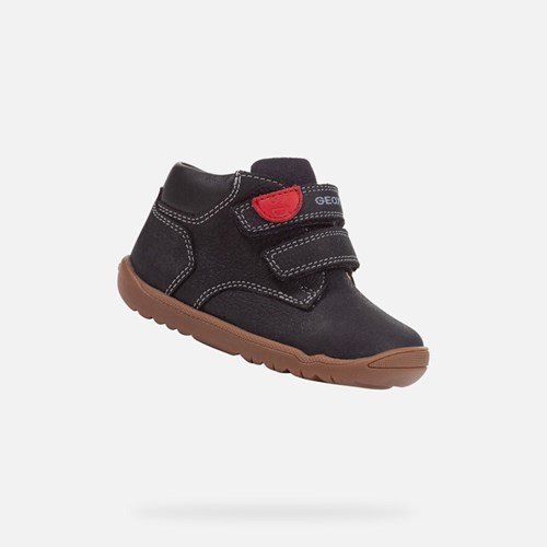 Geox Macchia Sneakers Baby Navy | QIU-425186