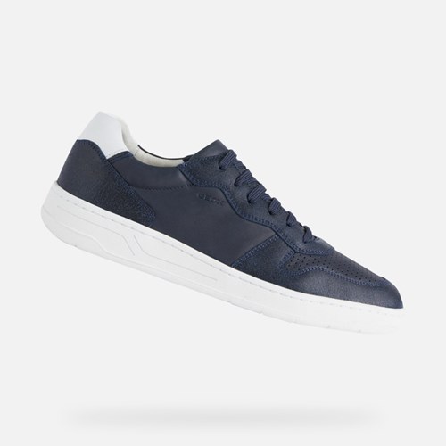 Geox Magnete Sneakers Herren Navy | GUE-532460
