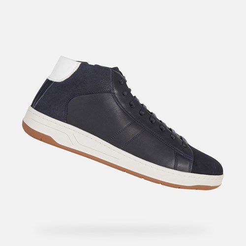 Geox Magnete Sneakers Herren Navy | QDS-869257