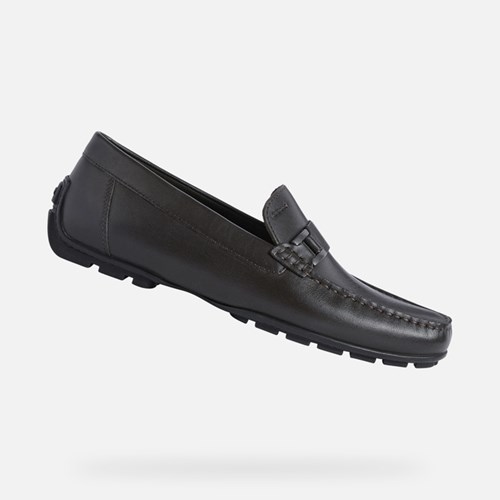 Geox Moner 2fit Loafers Herren Kaffee | DZA-180397
