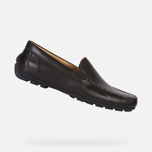 Geox Moner 2fit Loafers Herren Kaffee | NWE-560247