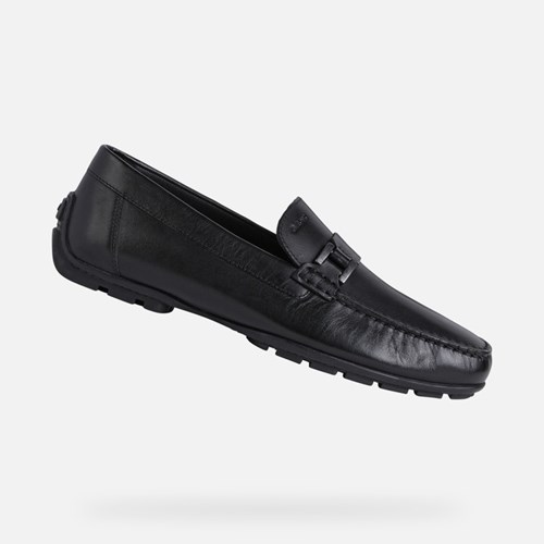 Geox Moner 2fit Loafers Herren Schwarz | LTI-937260