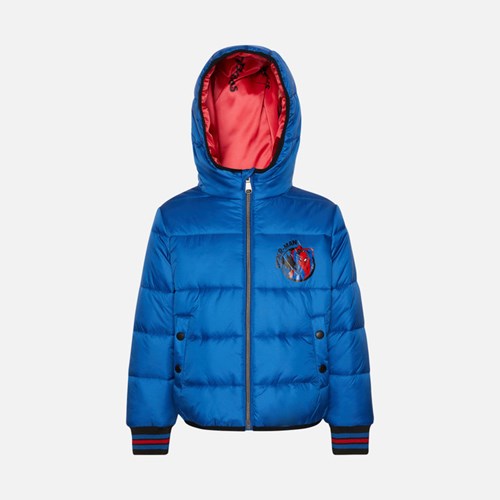 Geox Moner Jacke Jungen Blau | EKA-970462