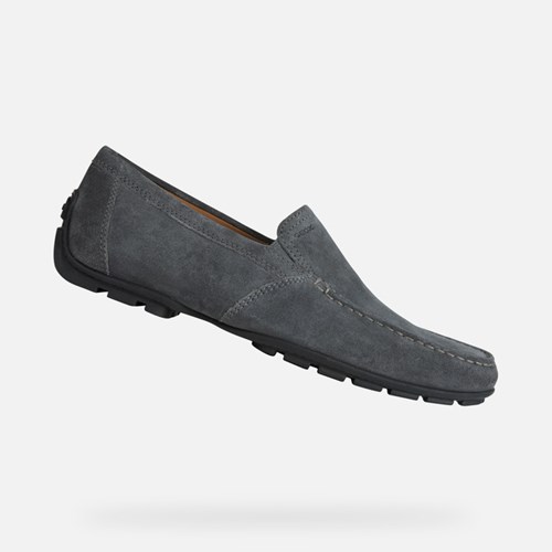 Geox Moner Loafers Herren Anthracite | TYB-547198