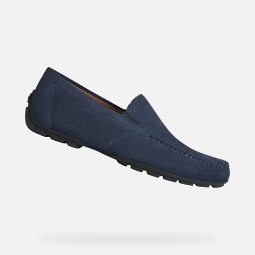 Geox Moner Loafers Herren Dunkel | HUS-690187