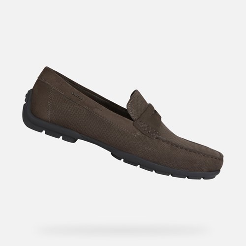 Geox Moner W 2fit Loafers Herren Dunkelbraun | KQM-156932