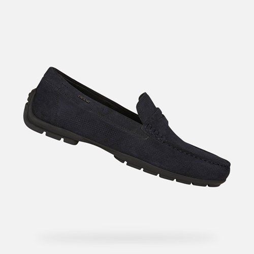 Geox Moner W 2fit Loafers Herren Navy | NDH-516039