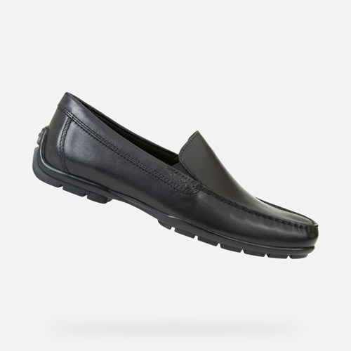 Geox Moner W 2fit Loafers Herren Schwarz | QVR-854372