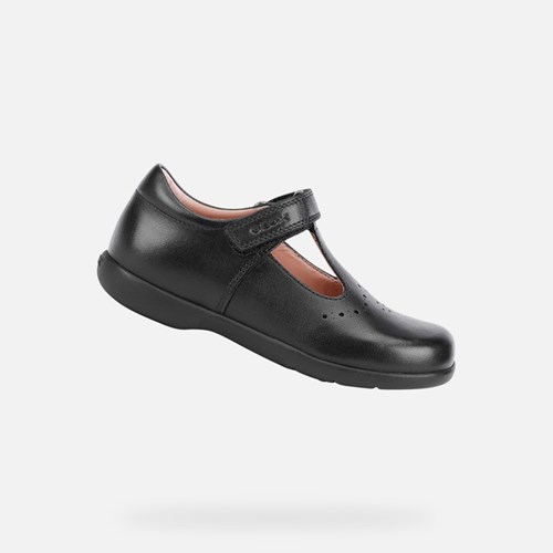 Geox Naimara Ballerinas Mädchen Schwarz | OAL-108356