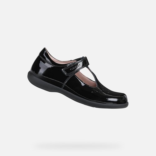 Geox Naimara Ballerinas Mädchen Schwarz | XFW-794013