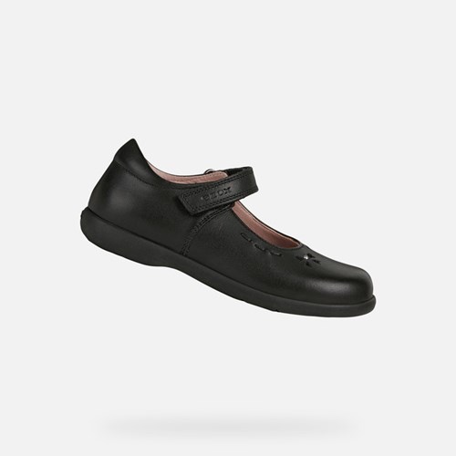 Geox Naimara Ballerinas Mädchen Schwarz | XOY-753208