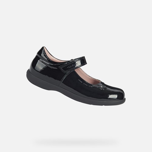 Geox Naimara Ballerinas Mädchen Schwarz | XPT-961287
