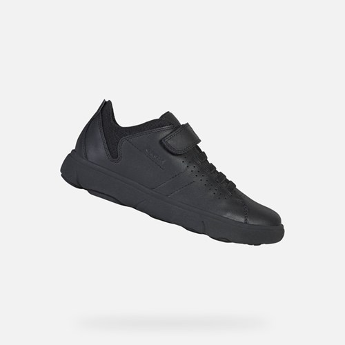 Geox Nebcup Sneakers Mädchen Schwarz | AVB-410836