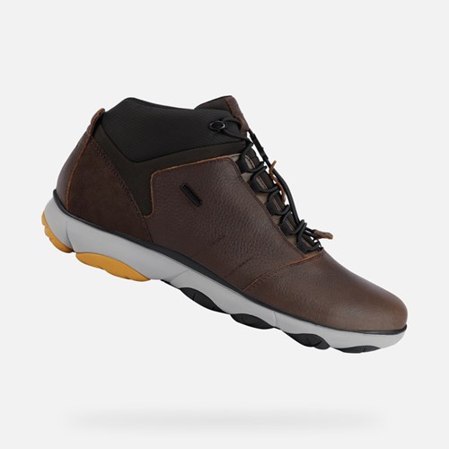 Geox Nebula 4 X 4 Abx Stiefeletten Herren Kaffee | BGE-342789