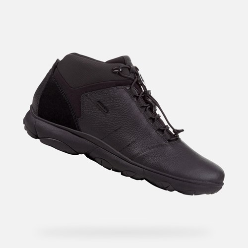 Geox Nebula 4 X 4 Abx Stiefeletten Herren Schwarz | JGO-987640