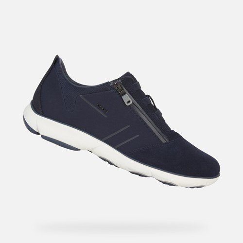 Geox Nebula Slip On Herren Navy | XWL-361907
