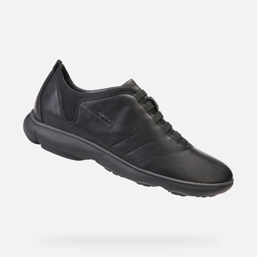 Geox Nebula Slip On Herren Schwarz | RZP-842137