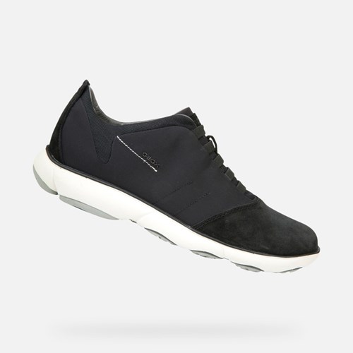 Geox Nebula Slip On Herren Schwarz | SQA-653072