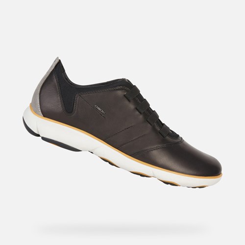 Geox Nebula Slip On Herren Schwarz | UCM-281574