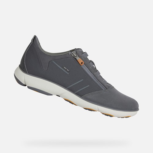 Geox Nebula Sneakers Herren Anthracite | LQA-564792