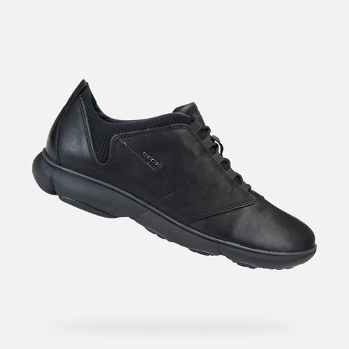 Geox Nebula Sneakers Herren Schwarz | BFS-827359