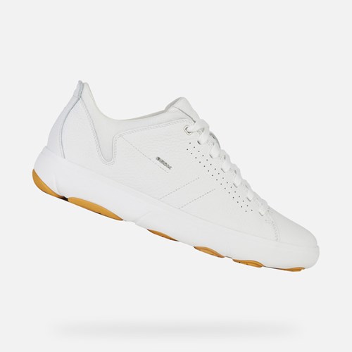 Geox Nebula Y Sneakers Herren Weiß | SBK-352801