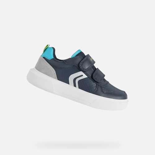 Geox Nettuno Sneakers Jungen Navy | PVD-187653