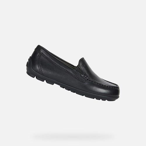 Geox New Fast Loafers Jungen Schwarz | ZMP-671208