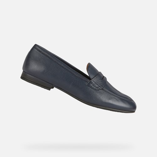 Geox New Marlina Loafers Damen Dunkel | TEU-209578