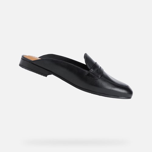 Geox New Marlina Slip On Damen Schwarz | YIO-475861