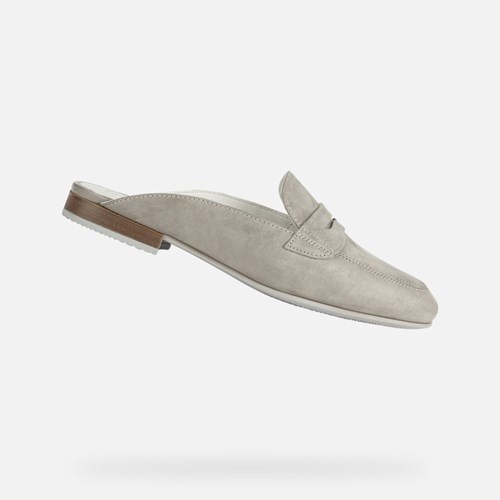 Geox New Marlina Slip On Damen Taupe | TKE-195246