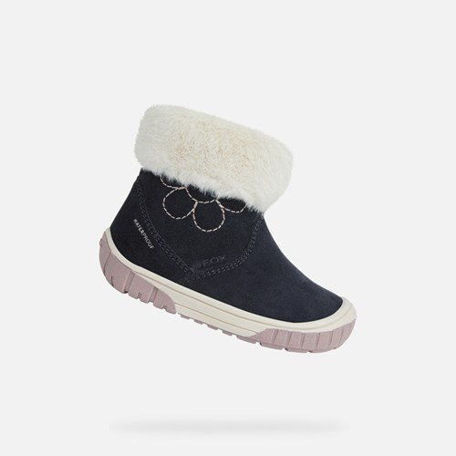 Geox Omar Sneakers Baby Dunkelnavy | MGO-054273