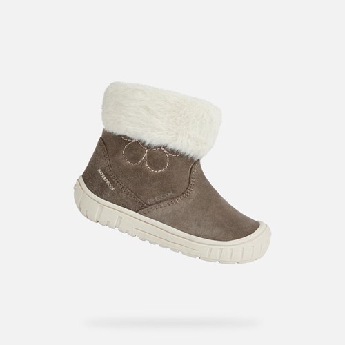 Geox Omar Sneakers Baby Grau | ALI-869342