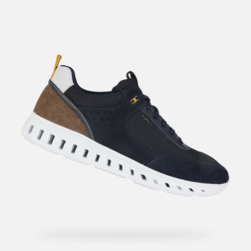 Geox Outstream Sneakers Herren Navy | ASW-528901