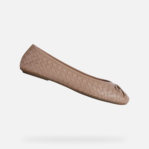 Geox Palmaria Ballerinas Damen Dunkelhautfarbe | XUQ-129067
