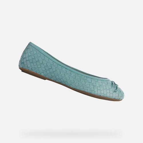Geox Palmaria Ballerinas Damen Sage | ISJ-709521