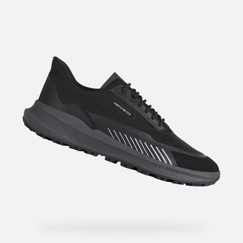 Geox Pg1x Abx Sneakers Herren Schwarz | LUV-357921