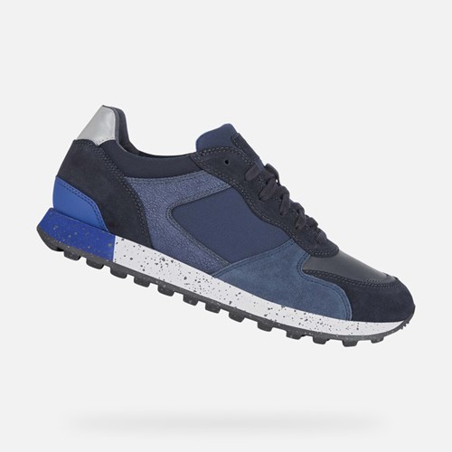 Geox Ponente Sneakers Herren Navy Dunkel | WYH-406325