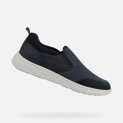 Geox Portello Sneakers Herren Blau | CSH-629485