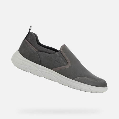 Geox Portello Sneakers Herren Grau | MQC-735892